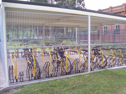 cycle cage